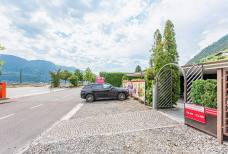Pizzeria Ladurn - Rampa d'accesso