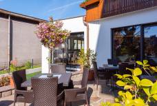 Hotel Brunner - Terrasse