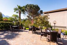 Hotel Brunner - Terrasse