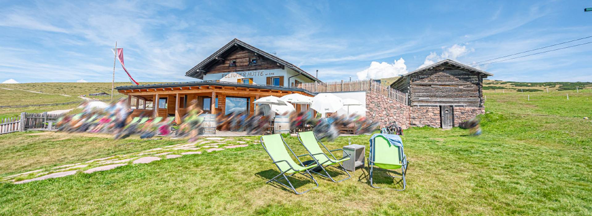 Rifugio Feltuner Hütte