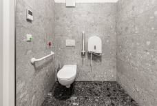 Funivia Postal-Verano - WC stazione a monte
