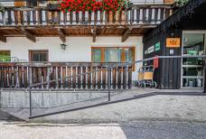 Bar Cafè Bühelwirt - Zugangsrampe