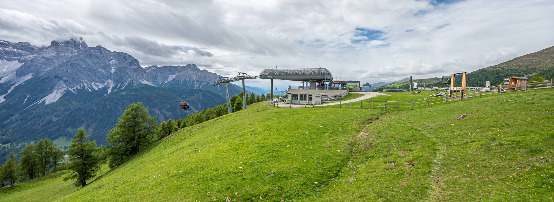 Cabinovia Tre Cime Cabinovia Tre Cime