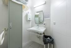 Landhausbar - Barrierefreie Toilette im Damenbereich