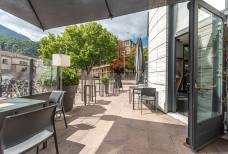 Landhausbar Bozen - Terrasse