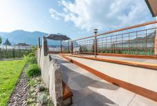 Agriturismo Preglhof - Terrazza