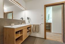Agriturismo Preglhof - Bagno dell'appartamento n. 3