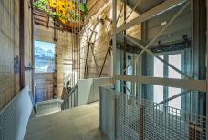 Reinhold Messner Haus - Fahrstuhl