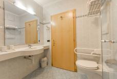 Hotel Christoph - Bagno della camera 101