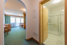 Hotel Christoph - Bagno della camera 101