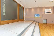 Design Hotel Feldmilla - Gradini per la sala fitness