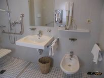 Hotel Dolomiti Madonna - Badezimmer