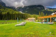 Hotel Dolomitenhof - Giardino