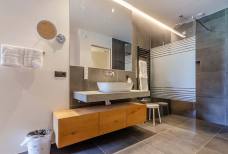 Hotel Erika - Badezimmer 302