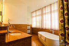 Relais & Châteaux Castel Fragsburg: Bagno camera 105