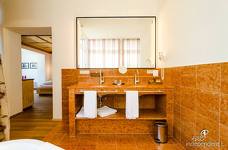 Relais & Châteaux Castel Fragsburg: Bagno camera 105
