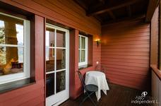 Relais & Châteaux Castel Fragsburg: Balcone