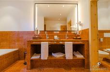 Relais & Châteaux Castel Fragsburg: Bagno camera 113