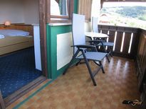 Landgasthof Zum Hirschen - Balkon (Zimmer 12)
