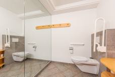 Hotel Gasthof Messnerwirt - Bagno accessibile