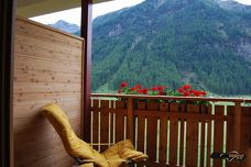 Natur Idyll Hochgall - Balkon
