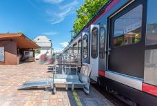 Stazione Soprabolzano - Piattaforma di sollevamento