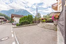 Hotel Alte Mühle in Sand in Taufers - Rampe vor dem Haupteingang