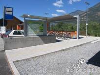 Stazione di Coldrano - Val Martello: Rampa