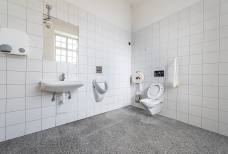 Bahnhof Spondinig - Toilette Herren