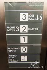 Konzerthaus Joseph Haydn - Fahrstuhl