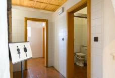 Schloss Velthurns - Toilette