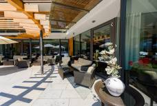 Alpiana Resort - Bar Terrasse