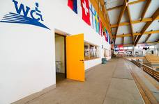 Eisstadion Pranives: Toilette