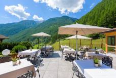 Hotel Tonzhaus - Terrasse