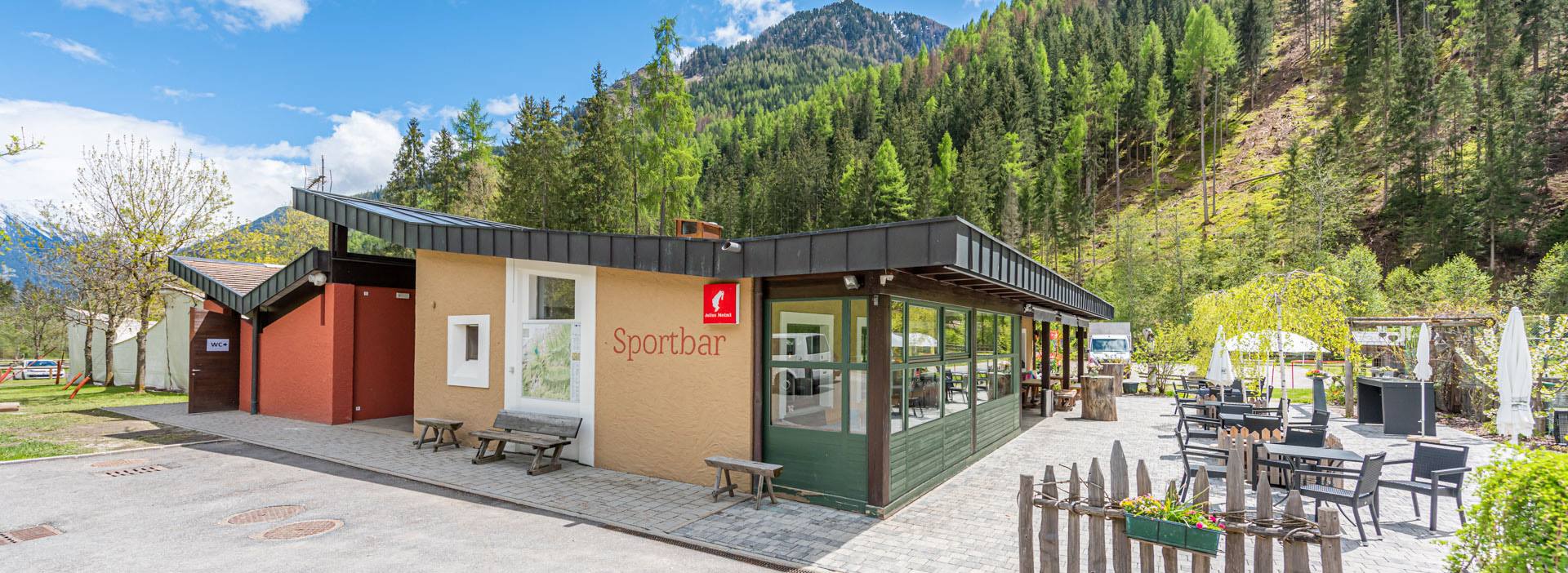 Freizeitareal Sportbar Mühlwald