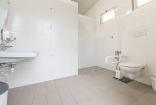 Freibad Lido Leifers - Zugängliches WC