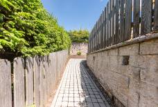 Piscina Soprabolzano - Rampa di accesso all'ingresso