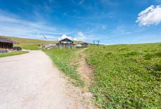 Felturner Hütte - Rampa secondaria